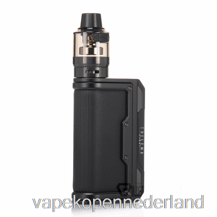 Elektronische Sigaret Vape Verloren Vape Thelema Quest 200w Starterkit Zwart / Kalfsleer